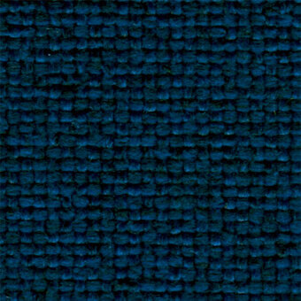 Teal woven fabric texture with a nubby surface, displaying subtle yarn variations and a matte finish; brand text reads "bross > fabric (b) sole > col. 422".
